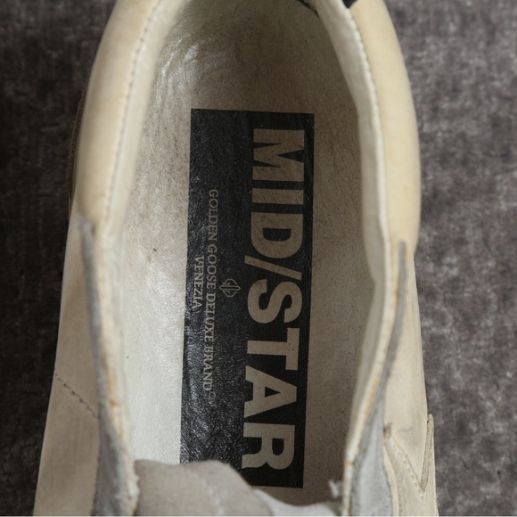 Golden Goose GGDB Mid Star Sneakers — Women’s 37 / 7 - Picture 6 of 8
